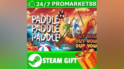 ALL COUNTRIES Paddle Paddle Paddle STEAM GIFT