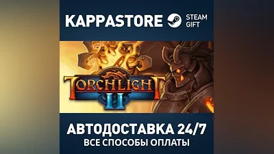 Torchlight II Steam AUTODELIVERY RU/BY/KZ/UA