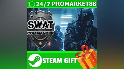 ALL COUNTRIES SWAT Commander STEAM GIFT