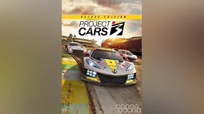 Project CARS 3: DELUXE EDITION STEAM KEY (RU/CIS/UK)