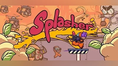 Splasher STEAM KEY Russia GLOBAL