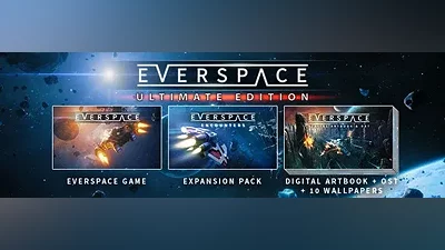 EVERSPACE Ultimate Edition / Steam Key / GLOBAL | AUTO DELIVERY 24/7