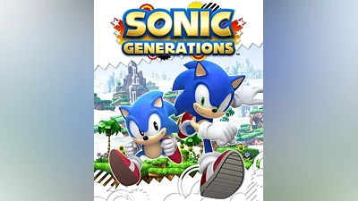 Sonic Generations Collection GLOBAL STEAM KEY + DLC+RU