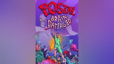 Postal Brain Damage Steam key Global Region free RU/CIS