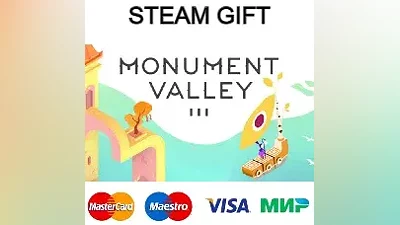 Monument Valley 3|steam RU/UA/KZ/The CNG