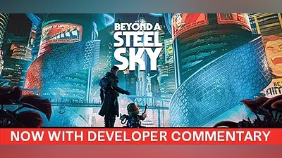 Beyond a Steel Sky / Steam Key / GLOBAL | AUTO DELIVERY 24/7