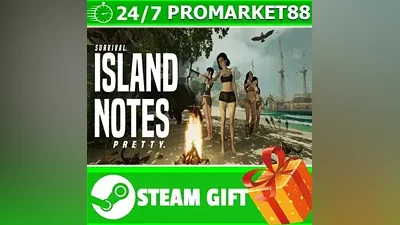 ALL COUNTRIES Island Notes STEAM GIFT