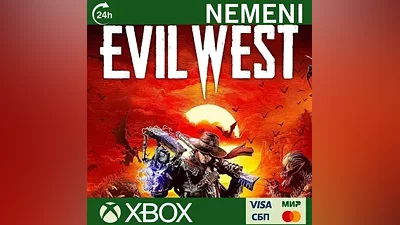 Evil West XBOX ONE Series X/S KEY