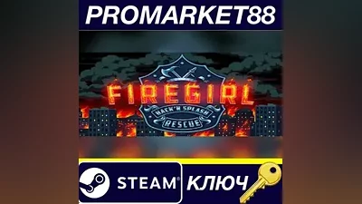 Firegirl: Hack 'n Splash Rescue EU Steam Key EUROPE