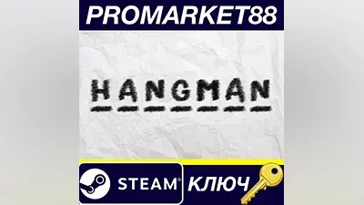 HANGMAN Steam Key GLOBAL