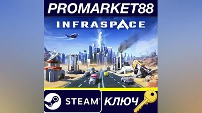 InfraSpace EU PC Steam Key EUROPE