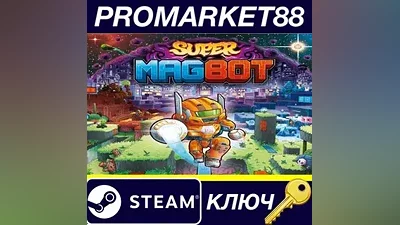 Super Magbot EU PC Steam Key EUROPE