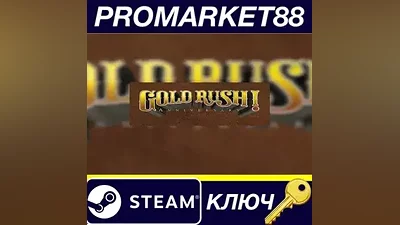 Gold Rush! Anniversary PC Steam Key GLOBAL