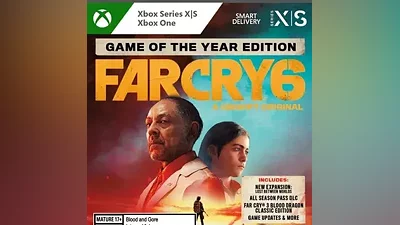 Far Cry 6 Game of the Year Xbox One & Series key