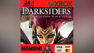 DARKSIDERS FURY´S COLLECTION - WAR AND DEATH XBOX KEY