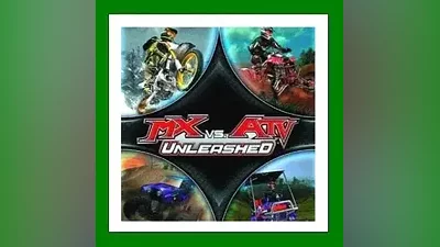 MX vs.ATV Unleashed Steam Key RU-CIS-UA ACTION