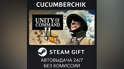 Unity of Command 2 STEAM GIFT AUTO RU+World
