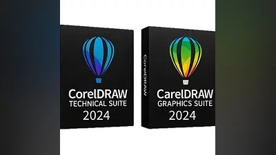 CorelDraw Technical Suite 2024 + Graphics(Mac)/5 PCs
