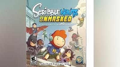 Scribblenauts Unmasked: A DC Comics Adventure/Steam Key | AUTO DELIVERY 24/7