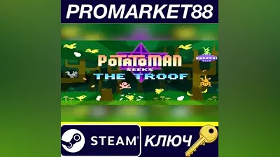 Potatoman Seeks the Troof EU PC Steam Key EUROPE