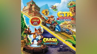 CRASH BANDICOOT - N. SANE TRILOGY + CTR NITRO KEY