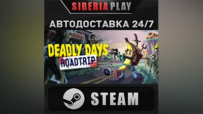 Deadly Days: Roadtrip STEAM AUTO RU/UA/KZ/CIS