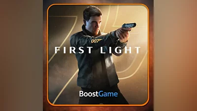 ・007 First Light・STEAM GIFT・RU/UA/KZ/CIS・