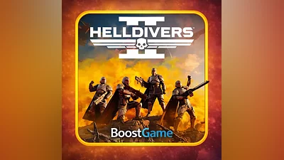 ・HELLDIVERS 2・STEAM GIFT・