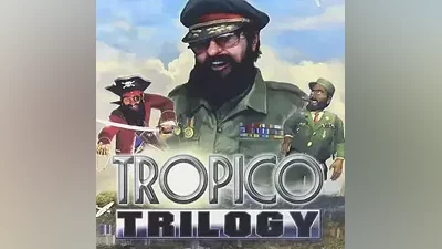 Tropico Trilogy STEAM KEY ROW