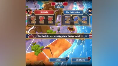 The Bluecoats: North & South STEAM KEY RUSSIA+CIS