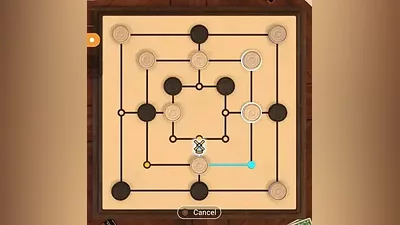 Backgammon + Checkers + Mills STEAM KEY ALL COUNTRIES