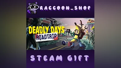 Deadly Days: Roadtrip * STEAM RU*KZ*UA*CIS