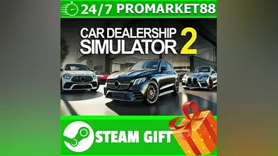 ALL COUNTRIES Car Dealership Simulator 2 STEAM GIFT