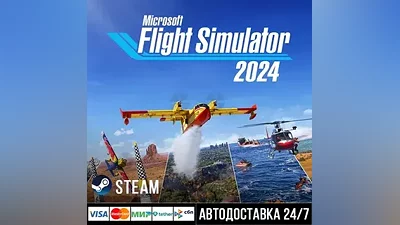 Microsoft Flight Simulator 2024 Steam Gift