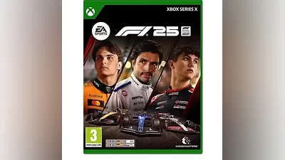 F1 25 XBOX SERIES X|S KEY