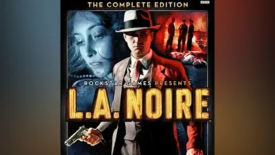 L.A. NOIRE COMPLETE EDITION ROCKSTAR KEY
