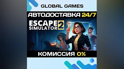 Escape Simulator 2 STEAM GIFT AUTODELIVERY