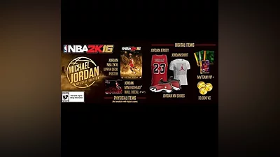 NBA 2K16 Michael Jordan Special Edition (Steam Key / RU+CIS)