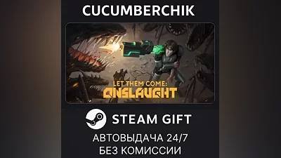 Let Them Come Onslaught STEAM GIFT AUTO RU+World