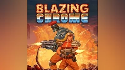 Blazing Chrome (Steam Key/Region Free)