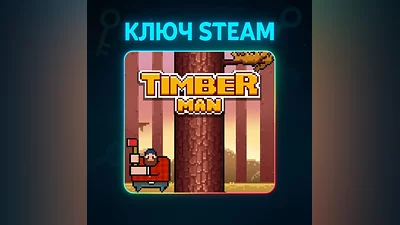 Timberman | STEAM KEY Russia + CIS