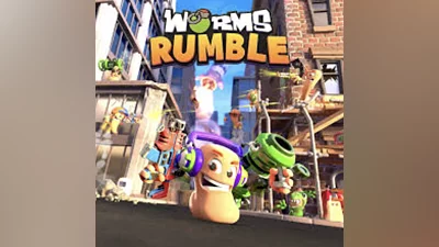 WORMS RUMBLE + LEGENDS PACK STEAM KEY