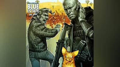 Blue Estate (Steam key | RU+CIS)