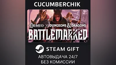 Demeo x Dungeons & Dragons: Battlemarked STEAM GIFT AUTO BD+World