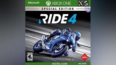 RIDE 4 - Special Edition XBOX ONE X|S KEY