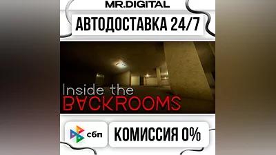 Inside The Backrooms STEAM AUTO DELIVERY 24/7