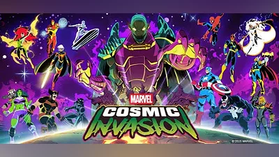 Steam gift RU- MARVEL Cosmic Invasion | AUTODELIVERY