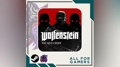 Wolfenstein: The New Order Steam Key RU/CIS + GIFT