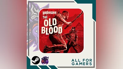 Wolfenstein: The Old Blood Steam Key RU/CIS + GIFT