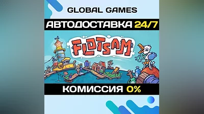 Flotsam STEAM GIFT AUTODELIVERY